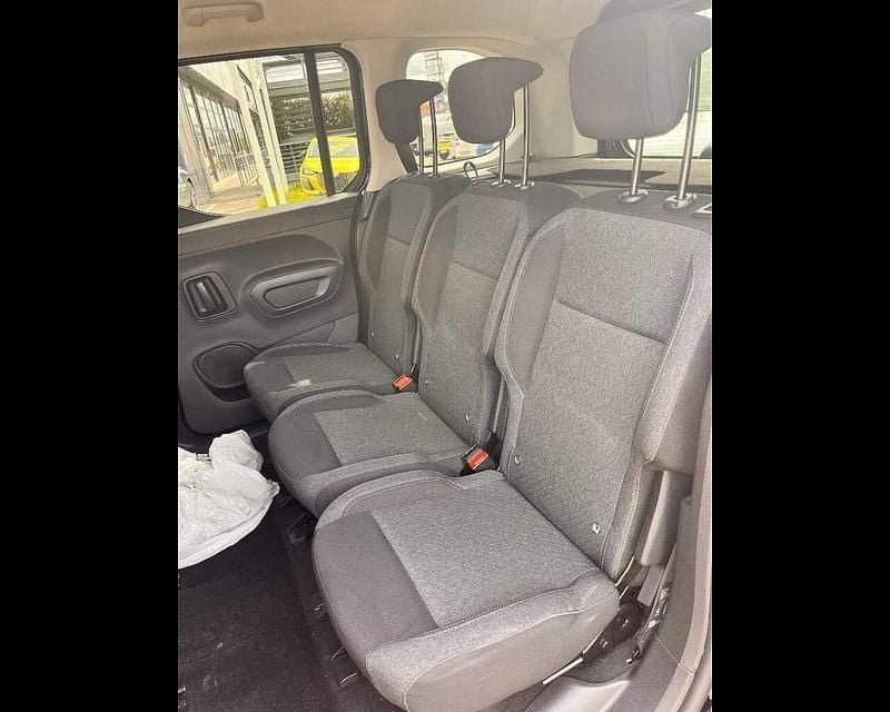 Usata Peugeot Rifter Allure 102 CV (75 kW) 2022 Nero Monovolume