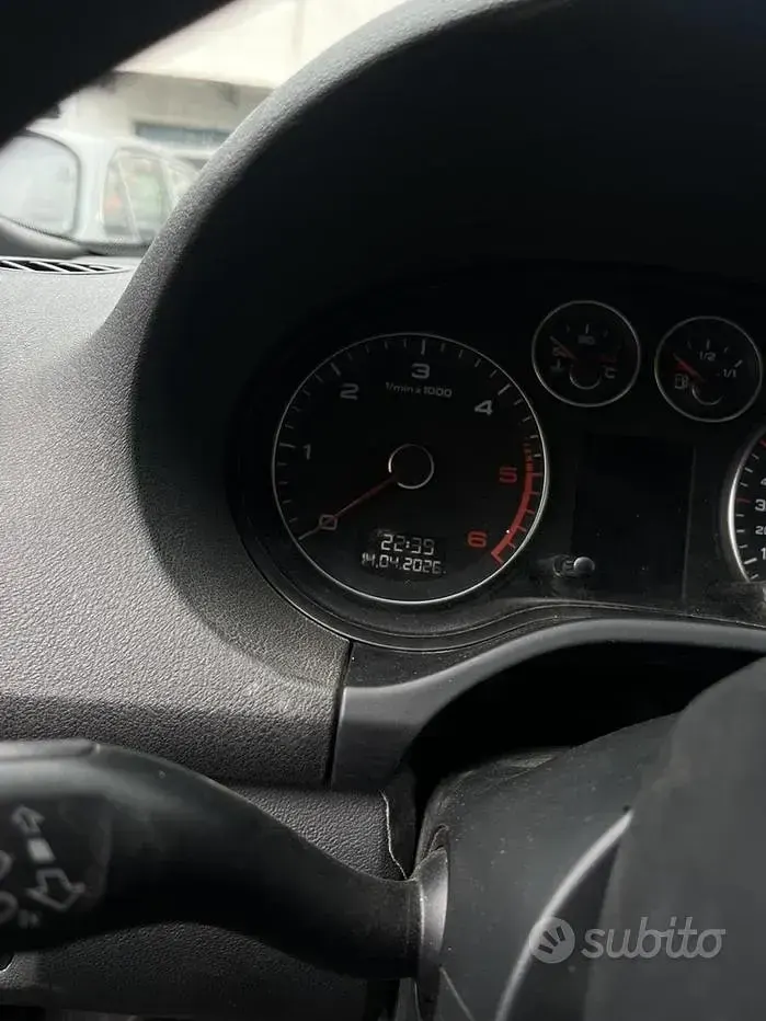 Usata Audi A3 S-Line 170 CV (125 kW) 2009 Nero Utilitaria