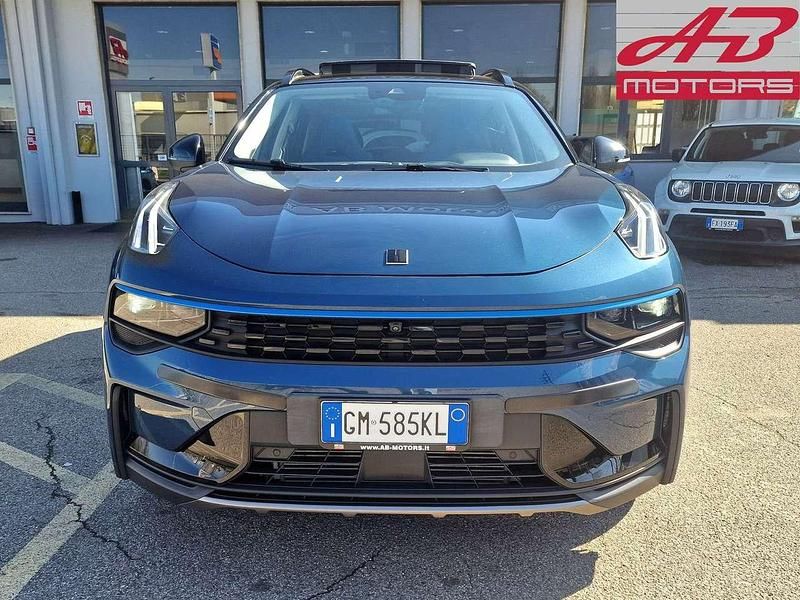 Usata Lynk & Co 01 261 CV (191 kW) 2023 Blu/azzurro SUV