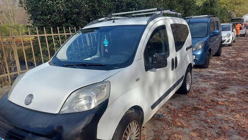 Usata Fiat Qubo Active 73 CV (53 kW) 2009 Bianco Monovolume