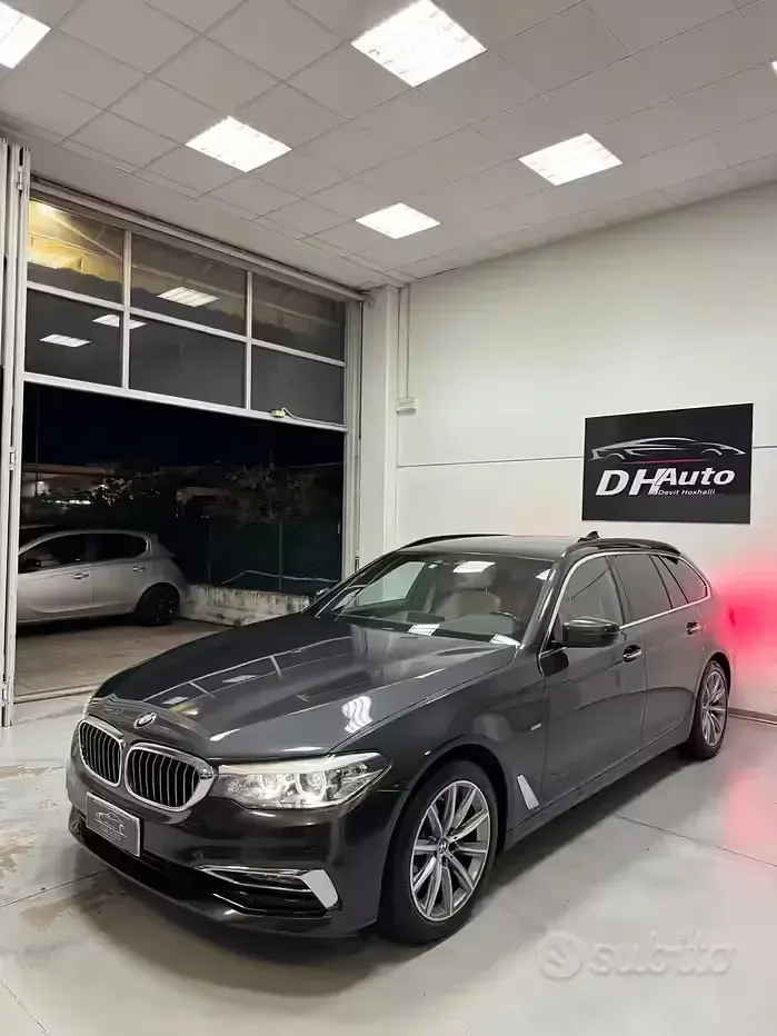 Occasion BMW 520 M Sport 190 ch (139 kW) 2018 Gris Break