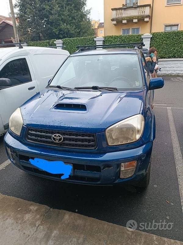 Gebraucht Toyota RAV4 2002 Blau SUV