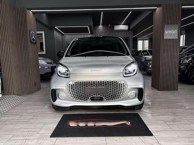 Begagnad Smart ForTwo Coupé Passion 41 kW (56 HK) 2021 Opaco Halvkombi