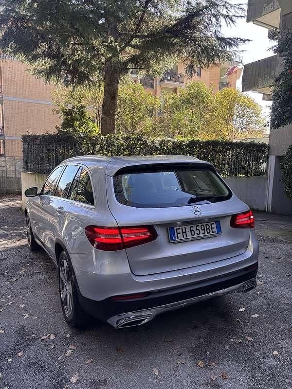 Usata Mercedes GLC220 Exclusive 170 CV (125 kW) 2017 SUV