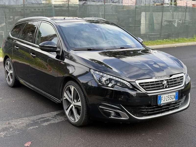 Usata 2017 Peugeot 308 SW GT-line Station wagon | 6500 € (Super prezzo) - Immagine 1/4
