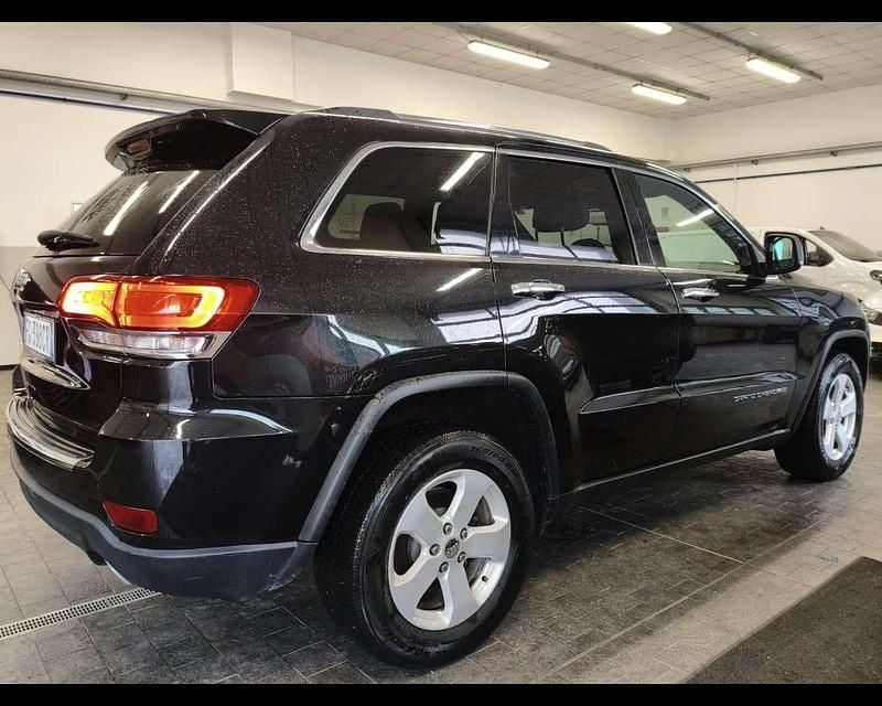 Usata Jeep Grand Cherokee Limited 250 CV (183 kW) 2015 Nero SUV