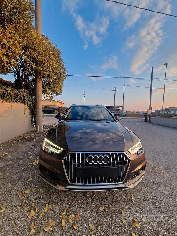Usata Audi A4 Allroad 2018 Marrone Station wagon