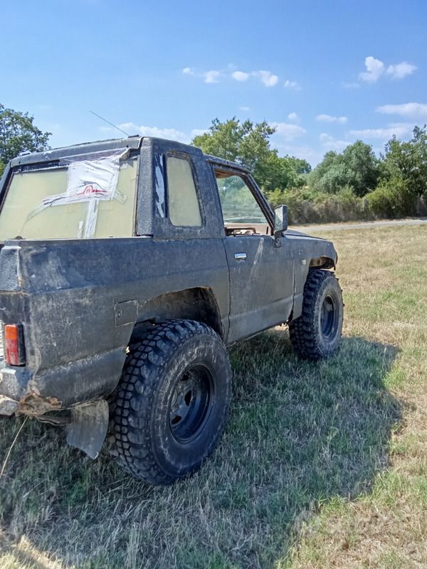 Usata Nissan Patrol 1987 Nero SUV