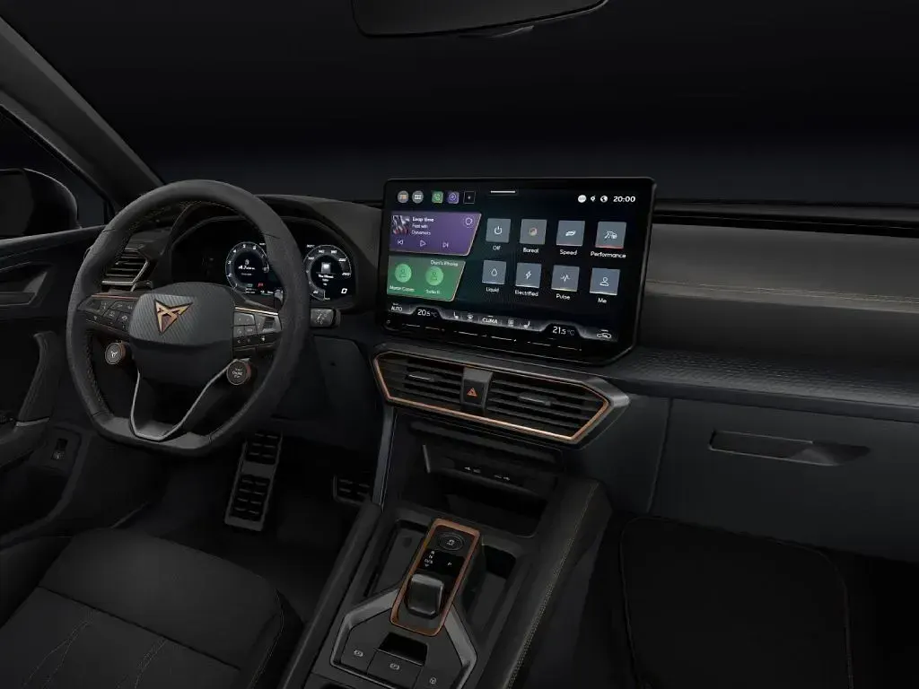 Nuova Cupra Leon 150 CV (110 kW) 2026 Bianco nevada Berlina