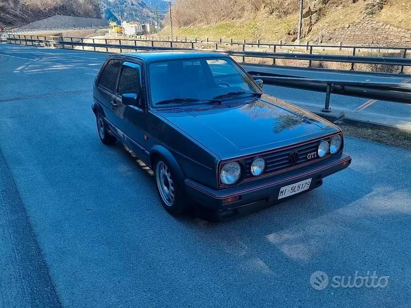 Usata VW Golf II GTI 1989 Utilitaria
