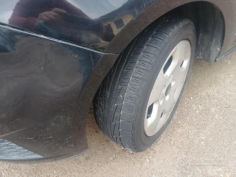 Usata Seat Ibiza 2011 Nero Coupé