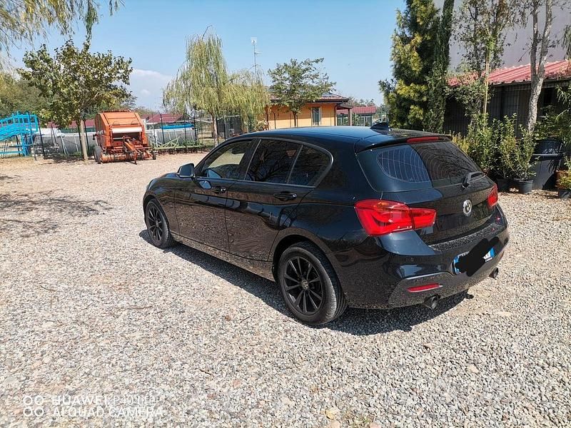 Nero Usata 2017 BMW 116 M Sport Due volumi | 10.000 € (Super prezzo) - Immagine 1/4