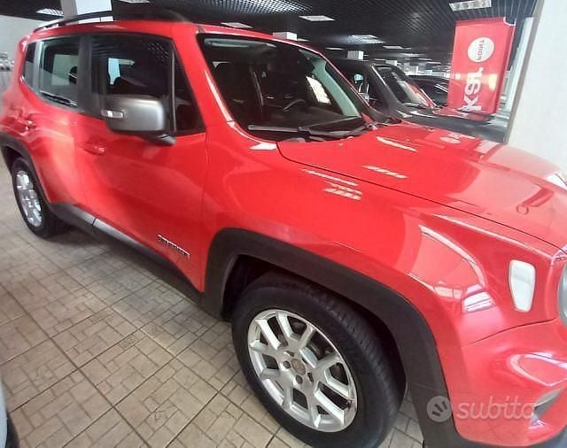 Usata Jeep Renegade Limited 131 CV (96 kW) 2021 Rosso SUV