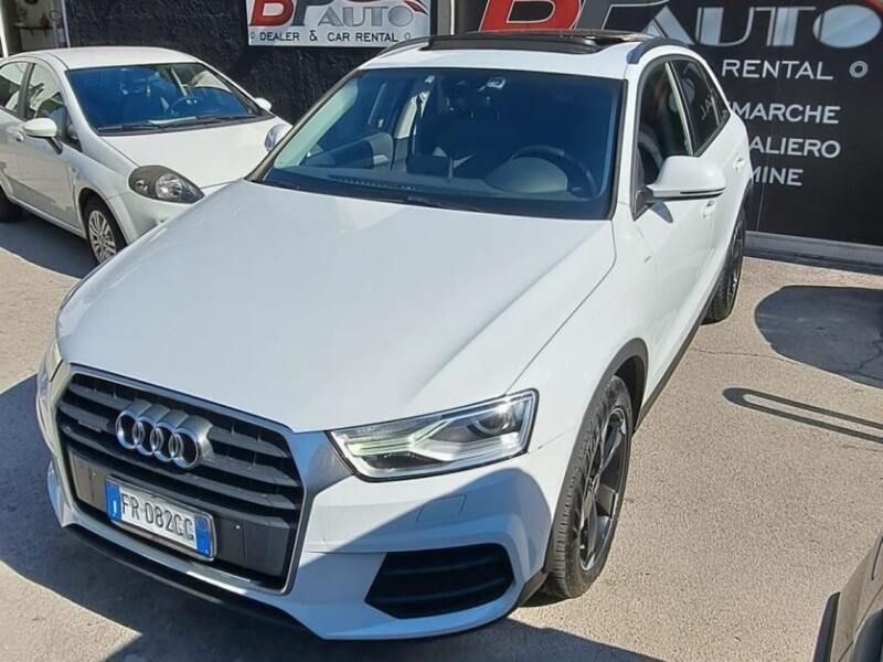 Usata Audi Q3 150 CV (110 kW) 2016 Bianco SUV
