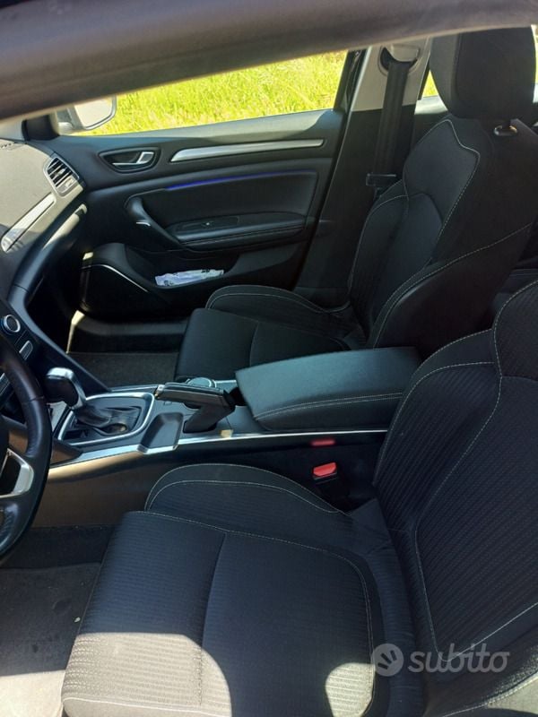 Usata Renault Mégane GrandTour 116 CV (85 kW) 2018 Nero Station wagon