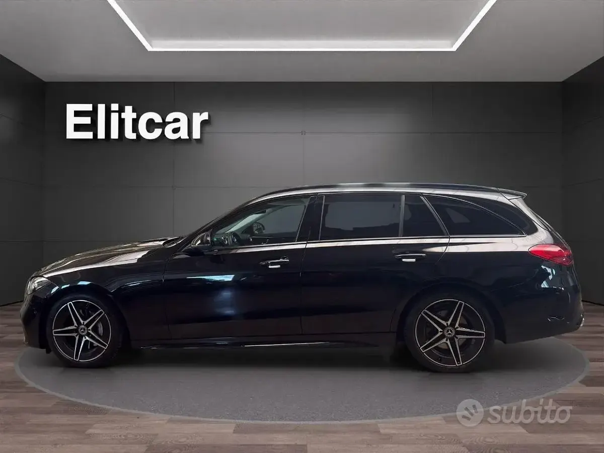 Usata Mercedes C200 Advanced Plus 163 CV (119 kW) 2024 Nero Station wagon