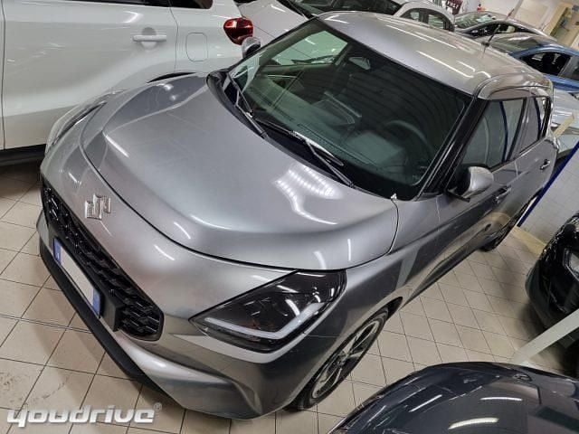 Nuova Suzuki Swift 83 CV (61 kW) 2025 Argento Utilitaria