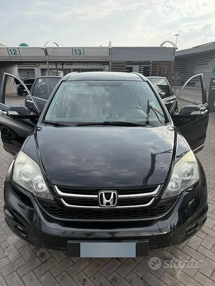 Usata Honda CR-V Exclusive 150 CV (110 kW) 2010 Nero SUV
