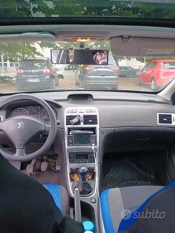 Begagnad Peugeot 307 109 HK (80 kW) 2006 Svart Kombi