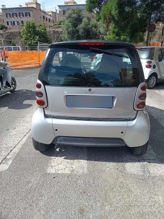 Usata Smart ForFour 2004 Grigio Utilitaria
