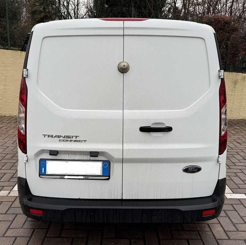 Usata Ford Transit 101 CV (74 kW) 2023 Bianco Furgone