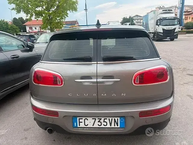 Usata Mini One D Clubman 116 CV (85 kW) 2016 Grigio Station wagon