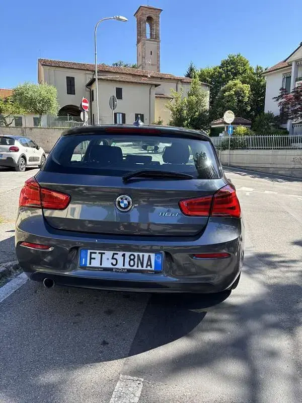 Usata BMW 116 Advantage 116 CV (85 kW) 2018 Utilitaria