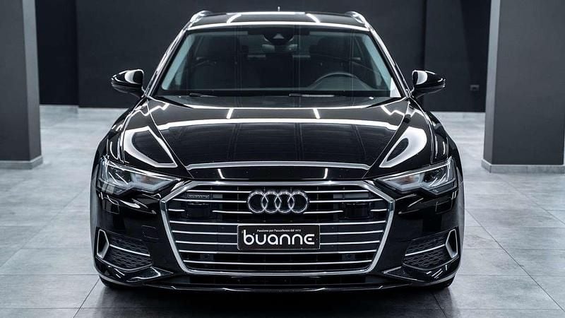 Usata Audi A6 Ambiente 204 CV (150 kW) 2023 Nero mito metall perlato Station wagon