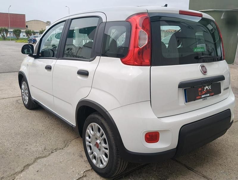 Usata Fiat Panda S 70 CV (51 kW) 2023 Bianco Utilitaria
