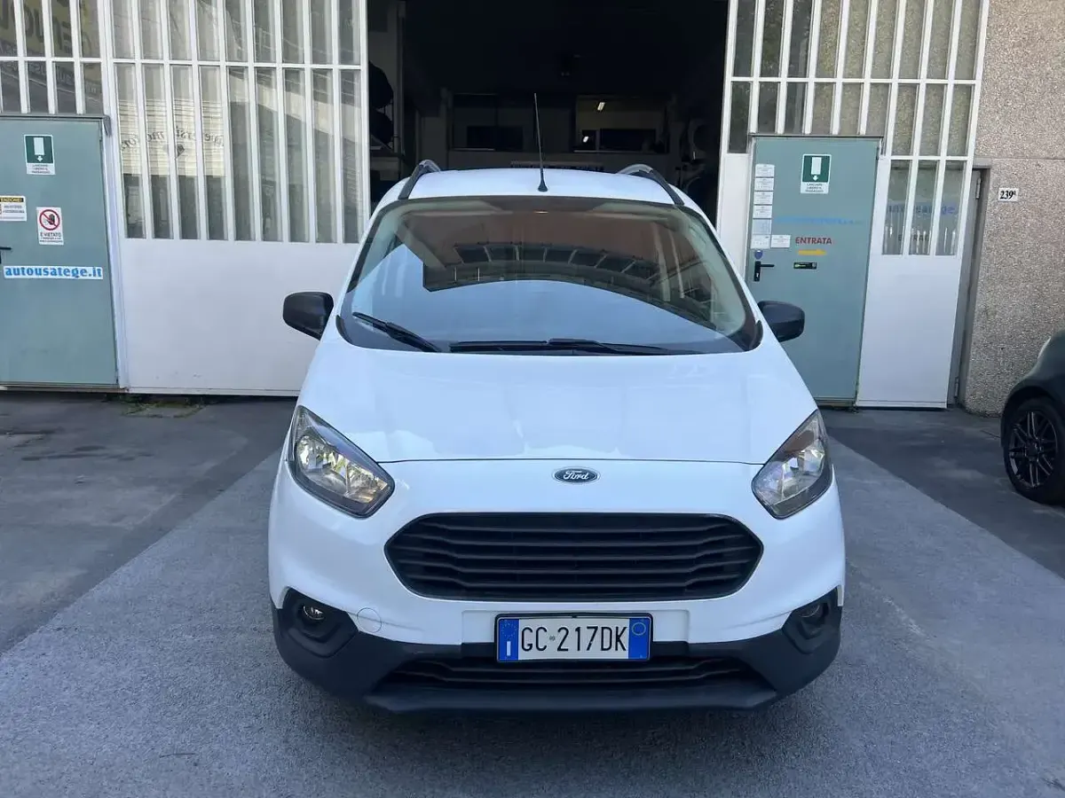 Usata Ford Transit 75 CV (55 kW) 2020 Bianco Furgone
