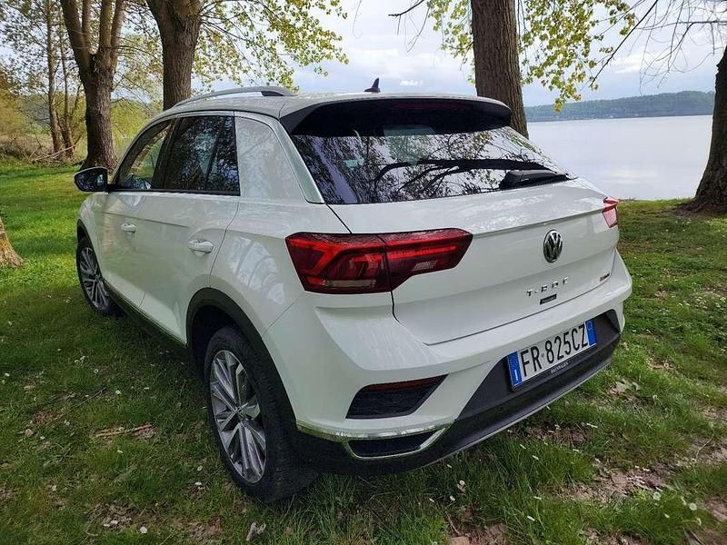 Usata VW T-Roc Advance 150 CV (110 kW) 2018 Bianco SUV