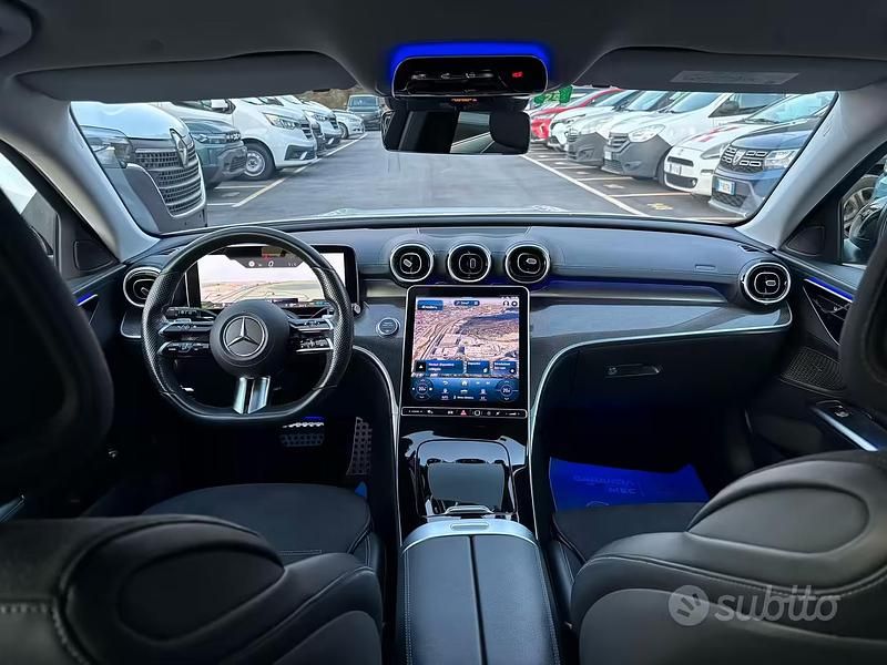 Usata Mercedes C220 AMG 220 CV (161 kW) 2022 Berlina
