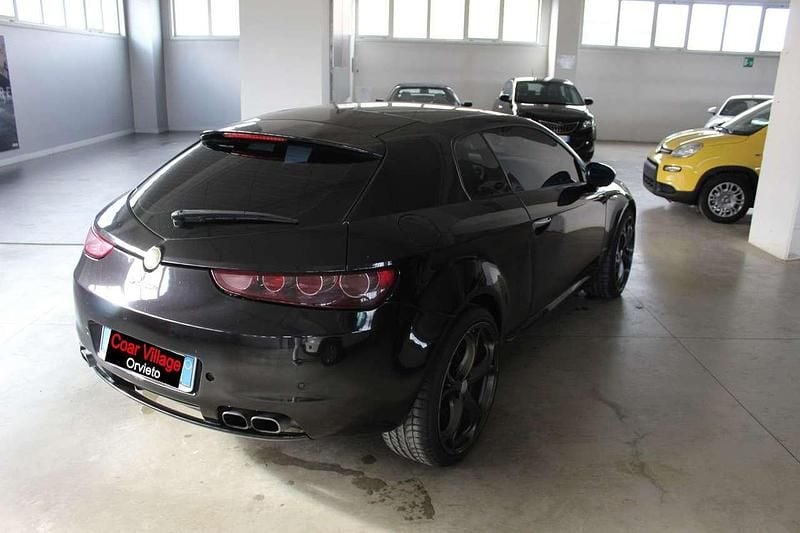 Usata Alfa Romeo Brera 210 CV (154 kW) 2008 Nero Coupé