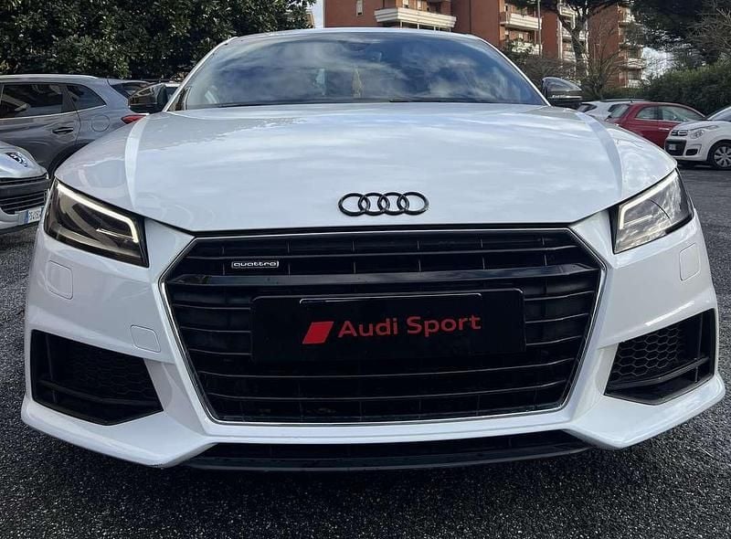 Usata Audi TT S-Line 230 CV (169 kW) 2015 Bianco Coupé
