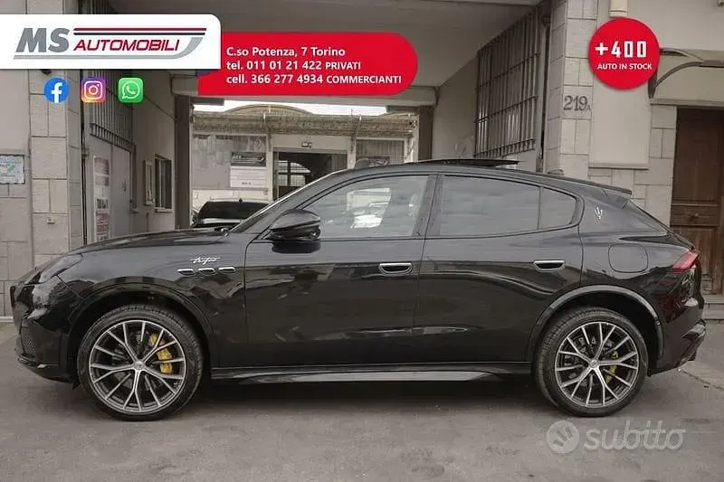 Usata Maserati Grecale 530 CV (389 kW) 2023 Grigio scuro SUV