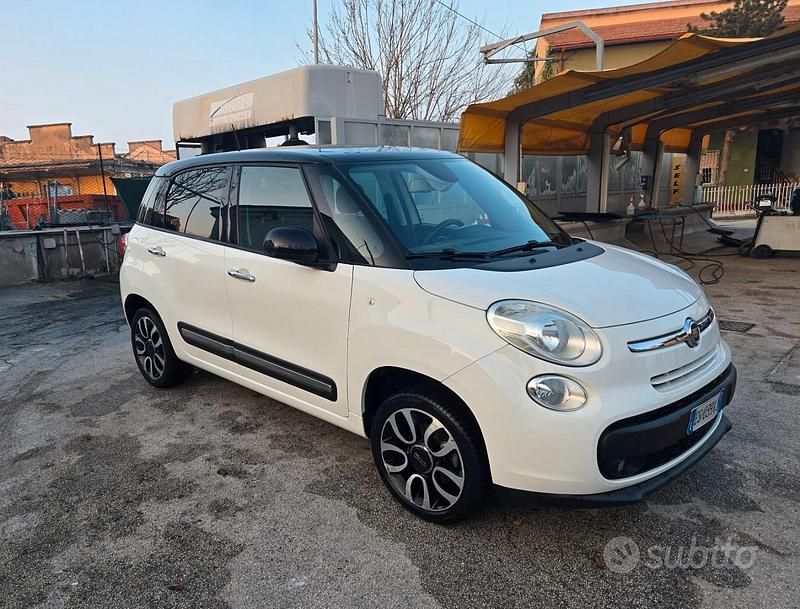Usata Fiat 500L 80 CV (58 kW) 2013 Bianco Monovolume