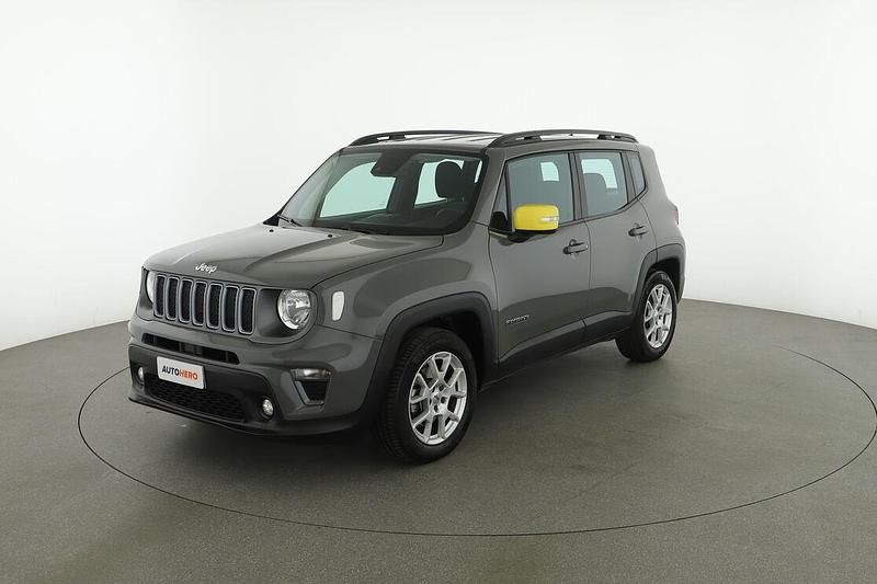 Usata Jeep Renegade Limited 129 CV (94 kW) 2022 Grigio SUV