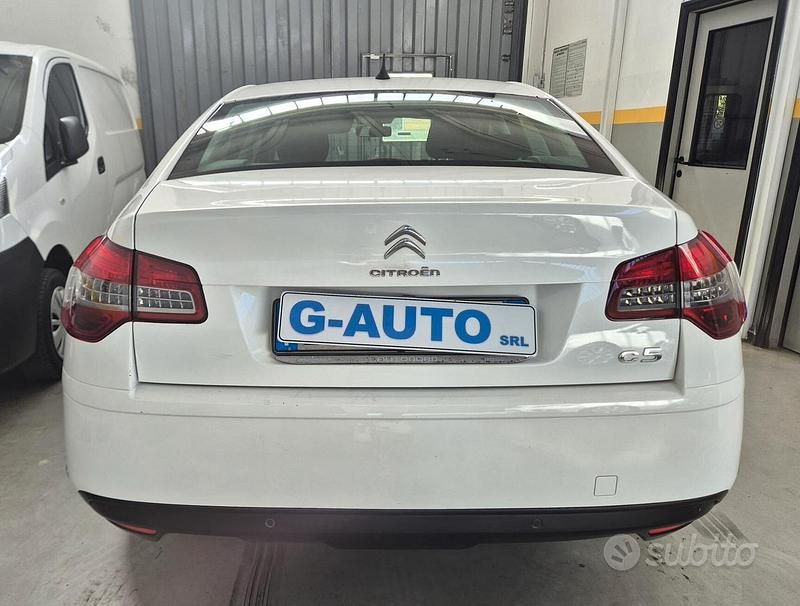 Usata Citroën C5 Business Class 140 CV (102 kW) 2013 Bianco Berlina