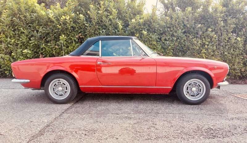 Usata Fiat 124 Spider 1970 Other Cabrio