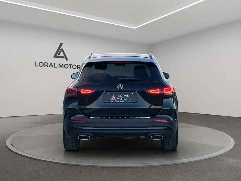 Usata Mercedes GLA200 Premium 150 CV (110 kW) 2020 Nero SUV