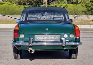 Usata MG B 96 CV (70 kW) 1973 Verde Cabrio