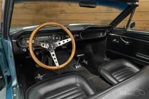 Usata Ford Mustang GT 228 CV (167 kW) 1965 Blu Cabrio