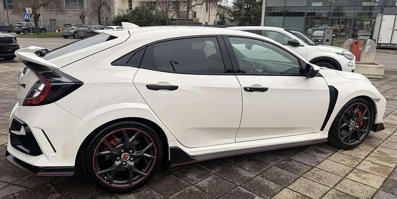 Usata Honda Civic Type R 320 CV (235 kW) 2021 Bianco Berlina