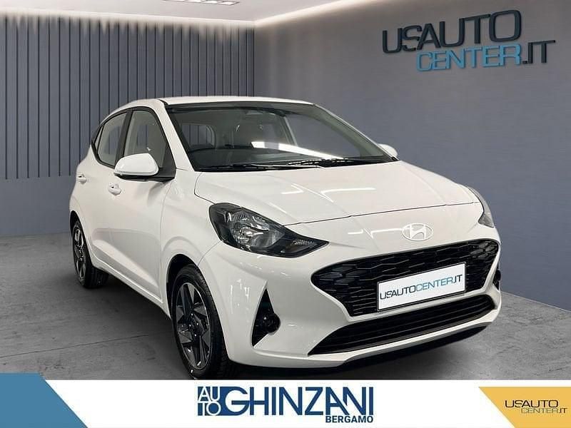 Nuova Hyundai i10 N Line 63 CV (46 kW) 2025 Nero Utilitaria