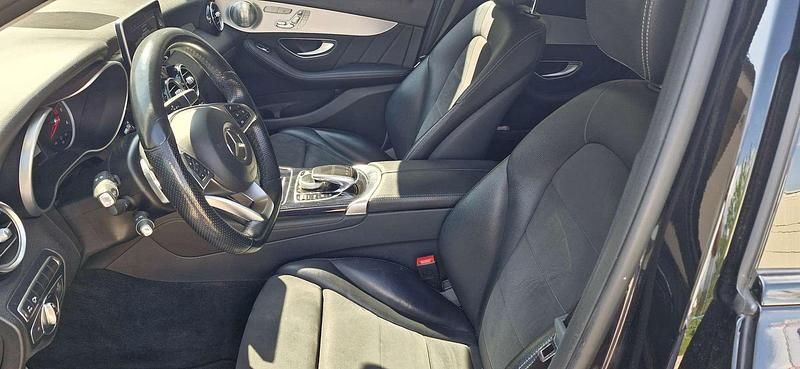 Usata Mercedes GLC250 Premium 204 CV (150 kW) 2016 Nero SUV