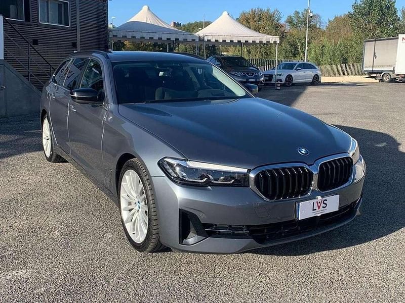 Usata BMW 530e 184 CV (135 kW) 2021 Grigio Station wagon