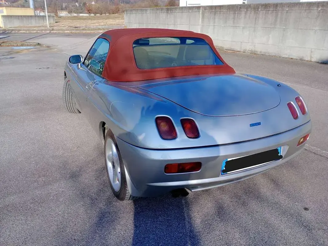 Usata Fiat Barchetta 131 CV (96 kW) 1995 Argento Cabrio