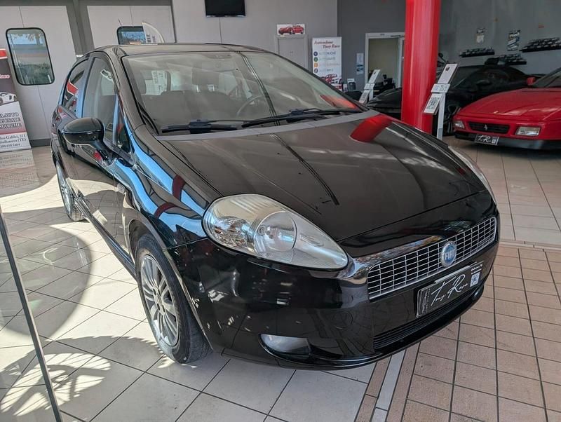 Usata Fiat Punto Classica 94 CV (69 kW) 2007 Nero Utilitaria