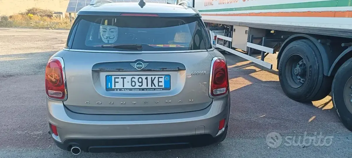 Usata Mini Countryman 2018 Grigio SUV