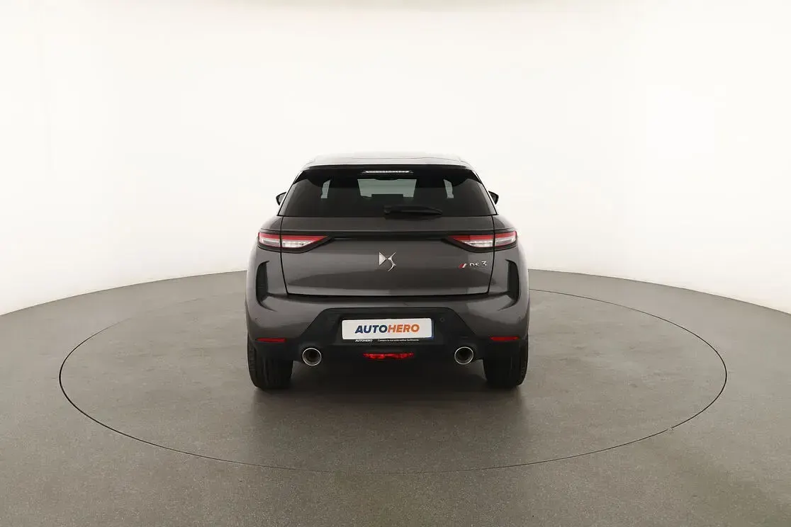 Usata DS Automobiles DS3 Crossback So Chic 155 CV (114 kW) 2019 Grigio SUV